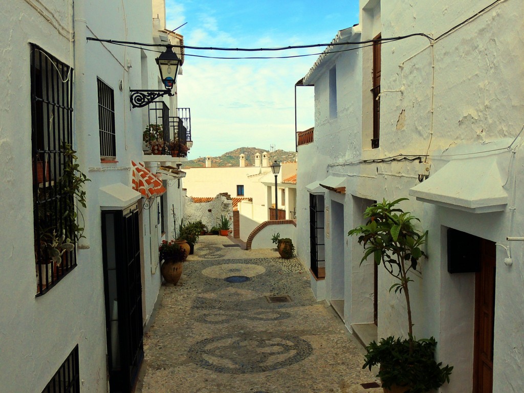 Foto: Callejón del Agua - Frigiliana (Málaga), España
