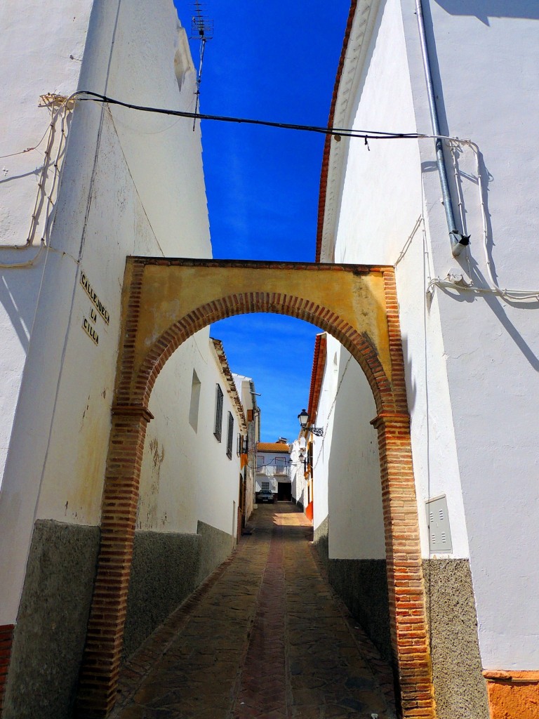 Foto: Callejuela La Cilla - Cañete la Real (Málaga), España