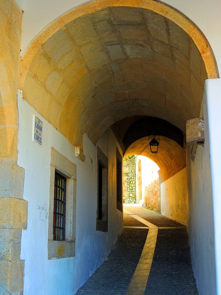 Foto: Callejón de la Carcel - Trujillo (Cáceres), España