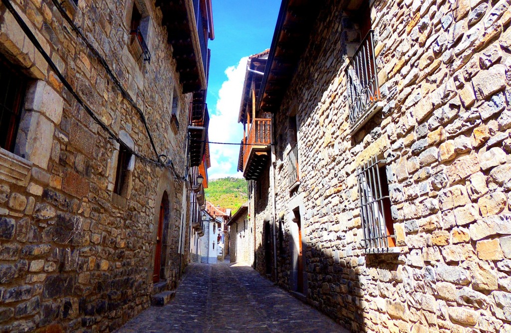 Foto: Calles - Ansó (Huesca), España