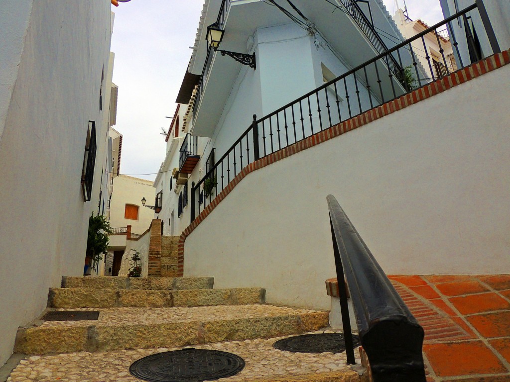 Foto: Callejón del Tejedor - Frigiliana (Málaga), España