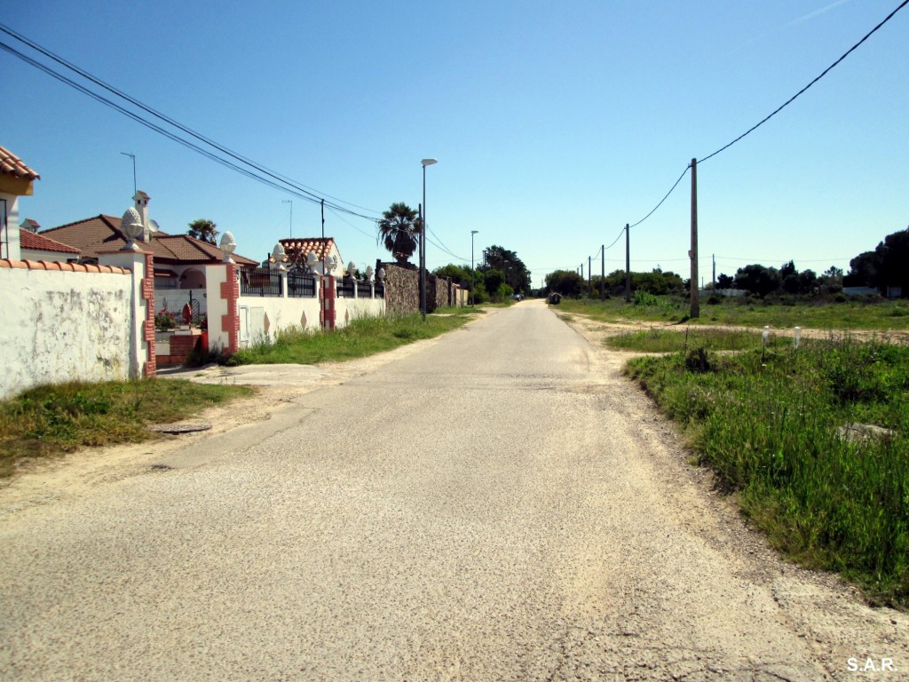 Foto: Camino La Chacona - Barrio Jarana (Cádiz), España