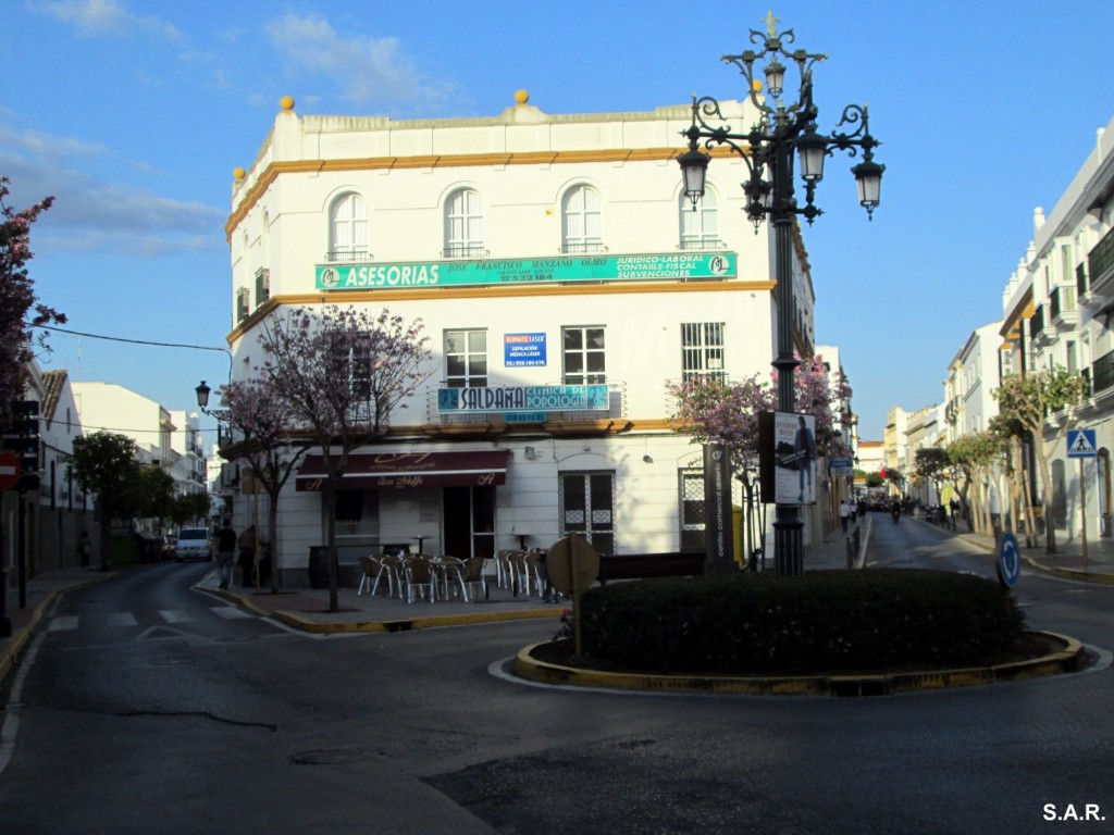 Foto: Calles Mendaro y Jesus Nazareno - Chiclana de la Frontera (Cádiz), España