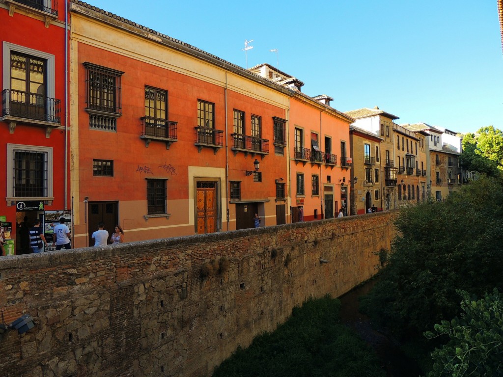 Foto: Carrera del Darro - Granada (Andalucía), España