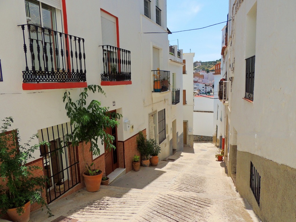 Foto: Calzada de la Iglesia - Tolox (Málaga), España