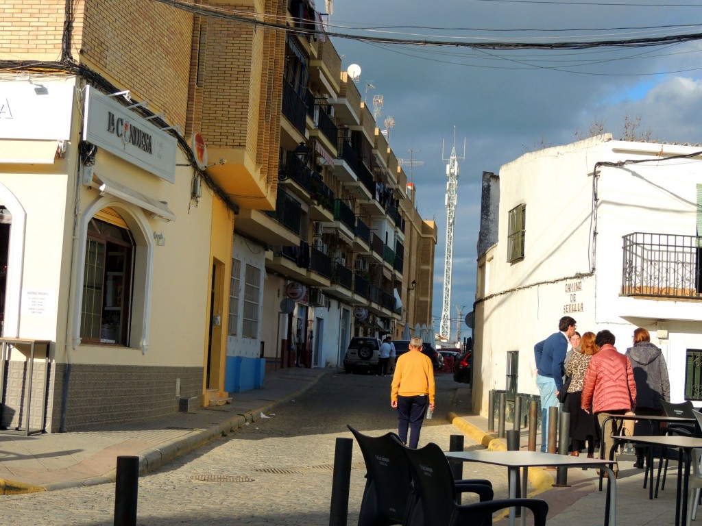 Foto: Camino de Sevilla - Umbrete (Sevilla), España