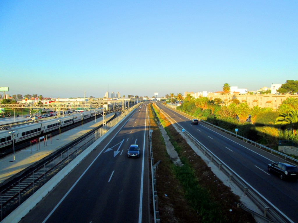 Foto: Circunvalación - San Fernando (Cádiz), España
