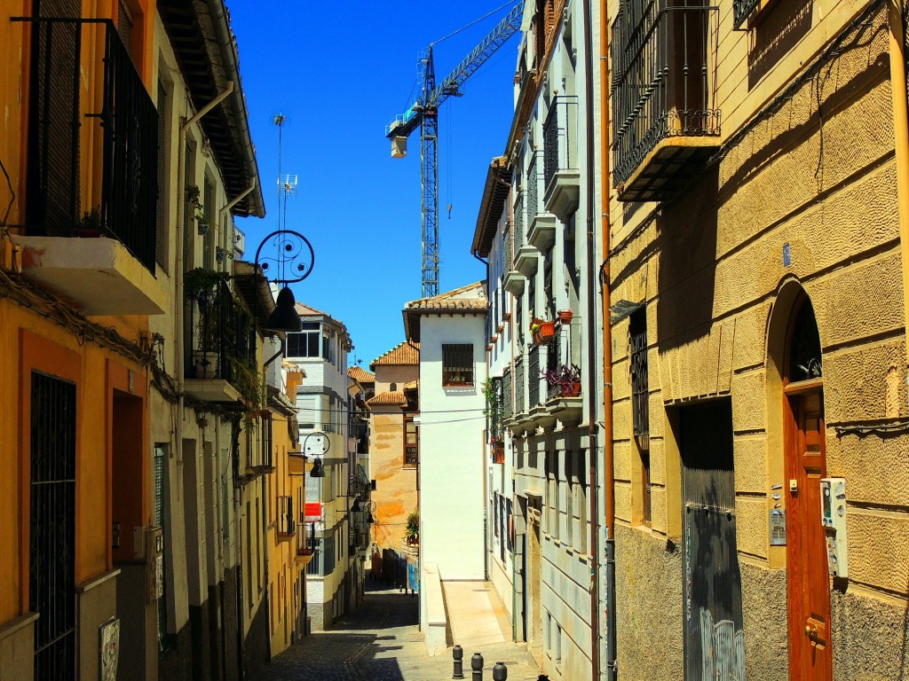 Foto: Cuarto Real de Santo Domingo - Granada (Andalucía), España