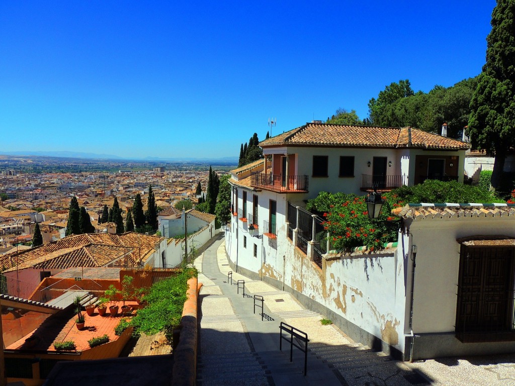 Foto: Cuesta del Realejo - Granada (Andalucía), España