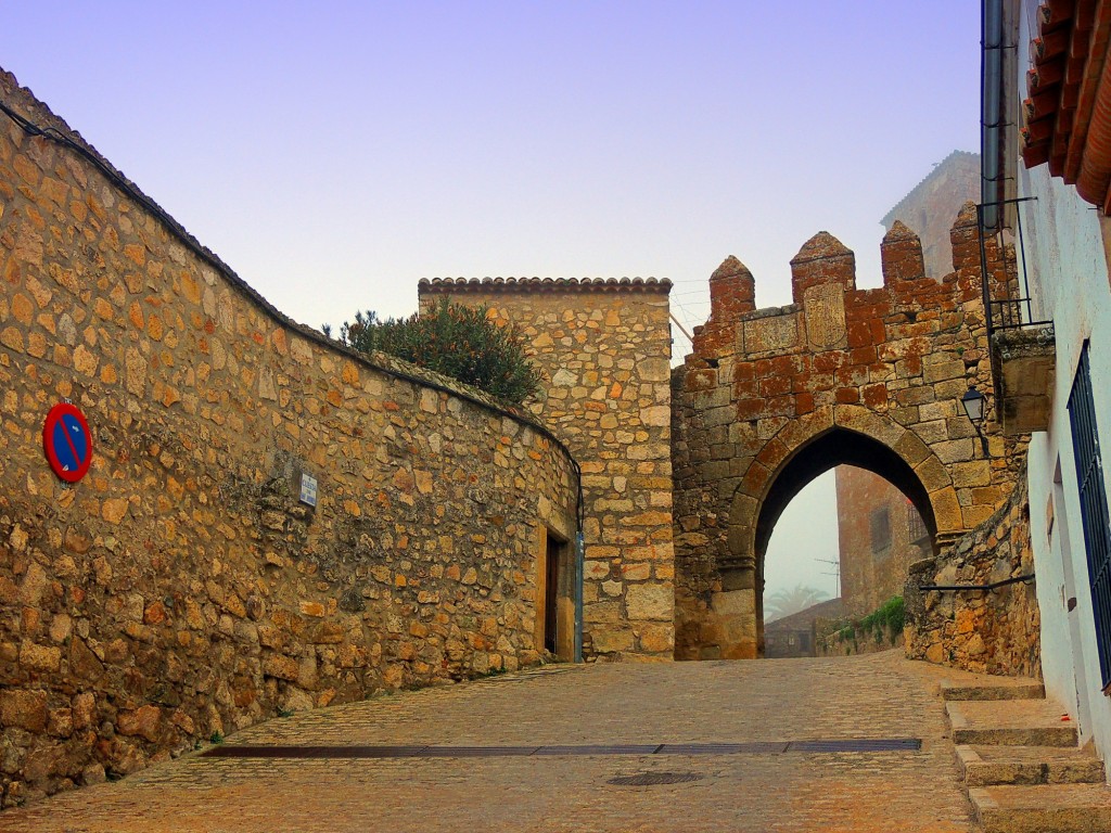 Foto: Cuesta San Andrés - Trujillo (Cáceres), España