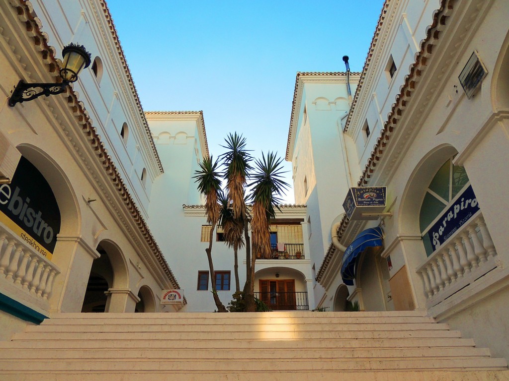 Foto: Pasaje del Estrecho - Castillo de la Duquesa (Málaga), España