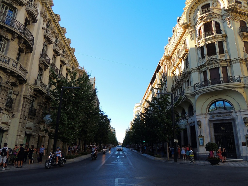 Foto: Gran Vía de Colón - Granada (Andalucía), España