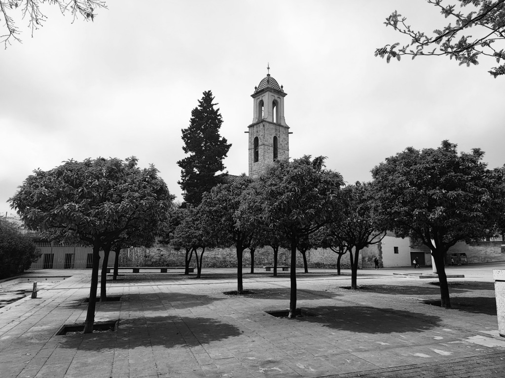 Foto: Església de Sant Martí de Provençals - Barcelona (Cataluña), España
