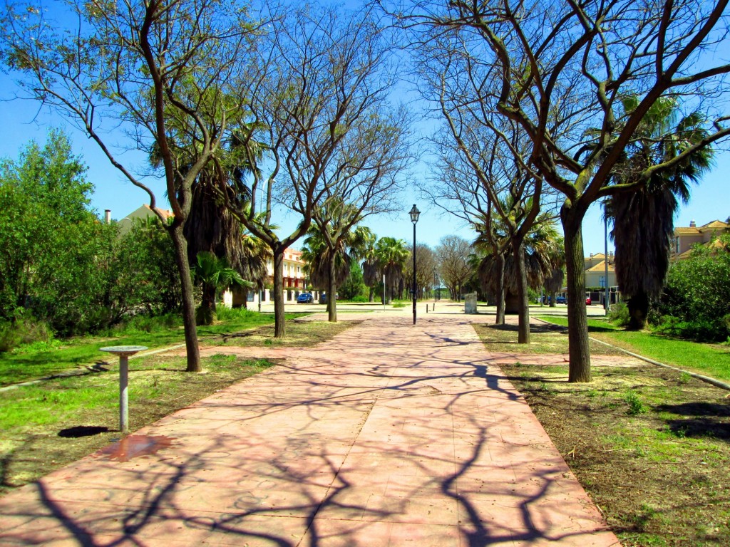 Foto: Paseo Calle Litoral - Valdelagrana (Cádiz), España
