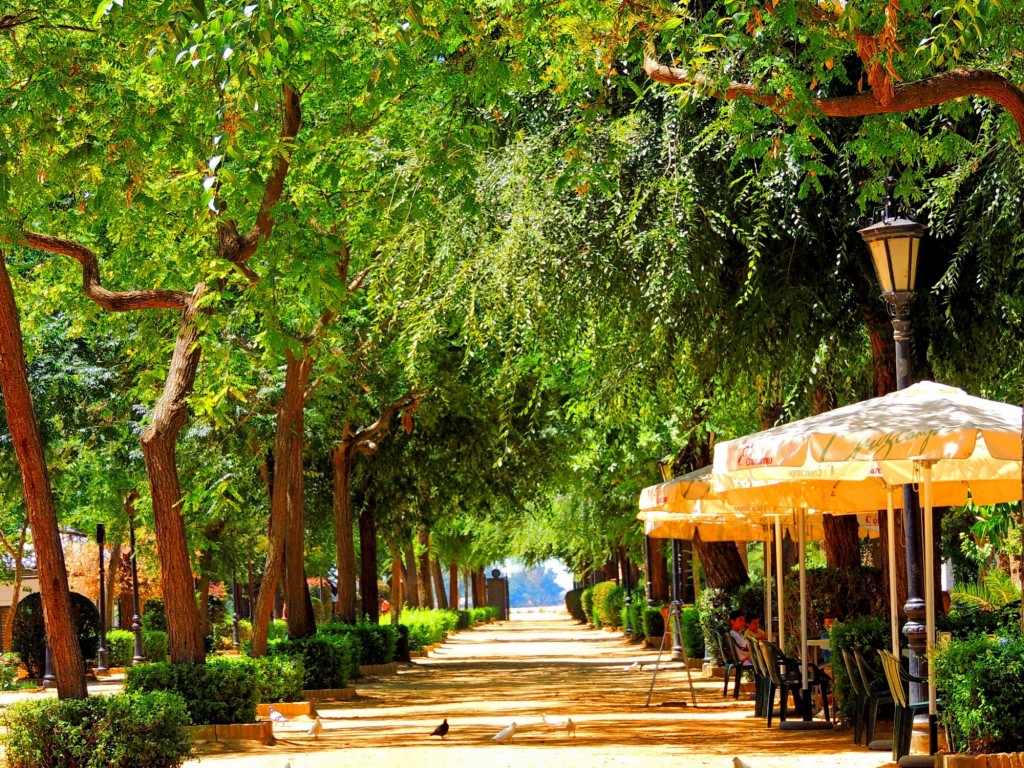 Foto: Paseo Carlos de Mesa - Coria del Río (Sevilla), España