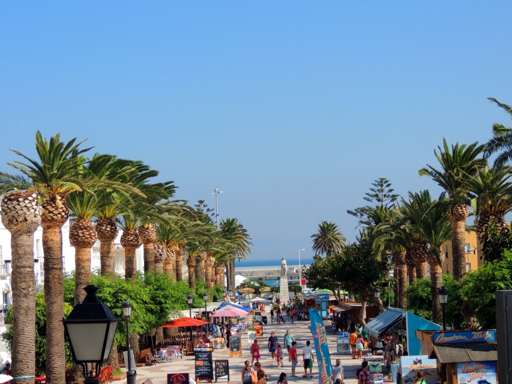 Foto: Paseo de la Alameda - Tarifa (Cádiz), España