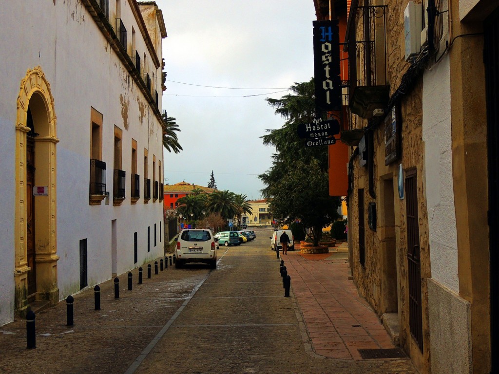Foto: Paseo de Jacinto Ruiz de Mendoza - Trujillo (Cáceres), España