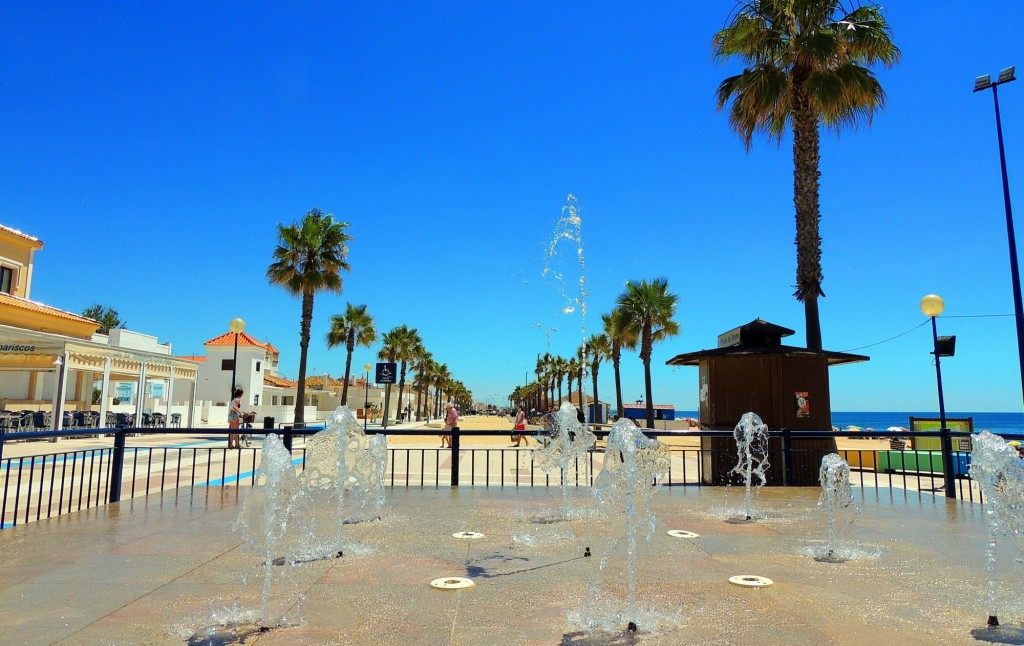 Foto: Paseo Marítimo - La Antilla (Huelva), España