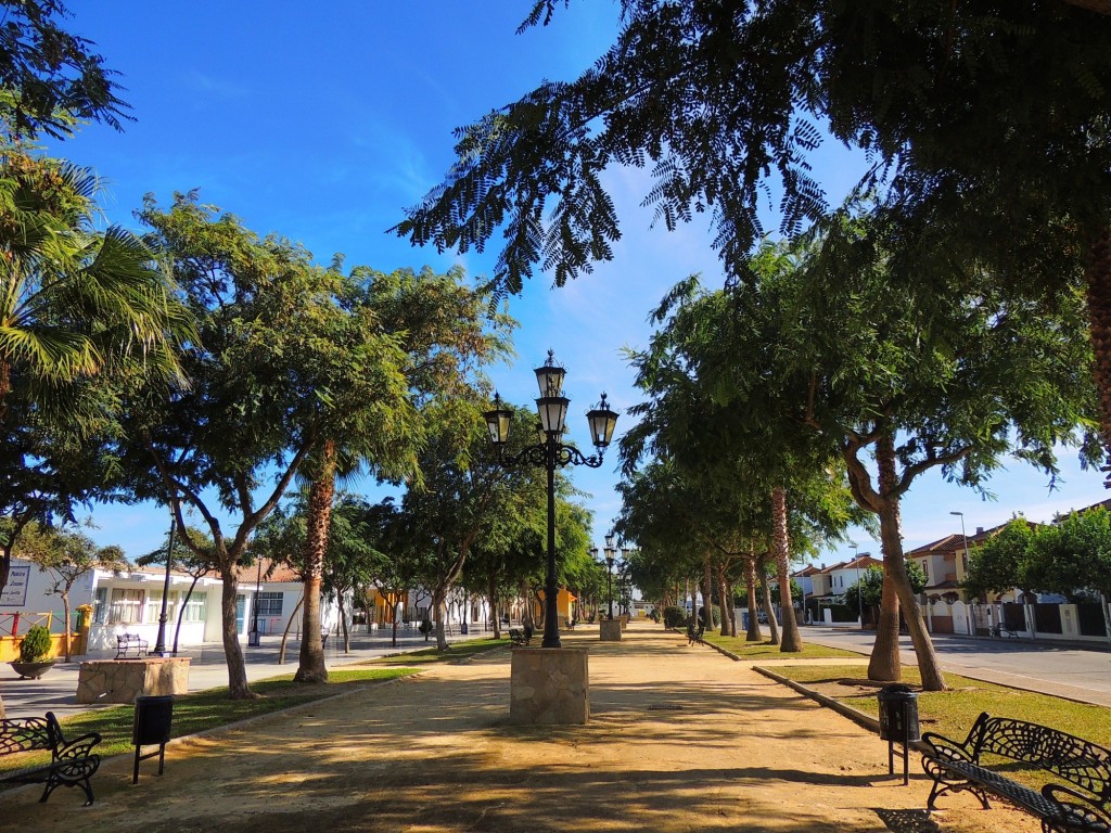 Foto: Paseo del Trobal - Nueva Jarilla (Cádiz), España
