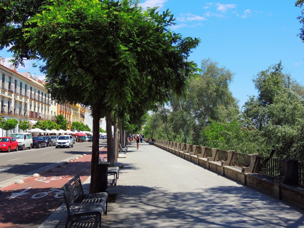 Foto: Paseo de la Ribera - Córdoba (Andalucía), España
