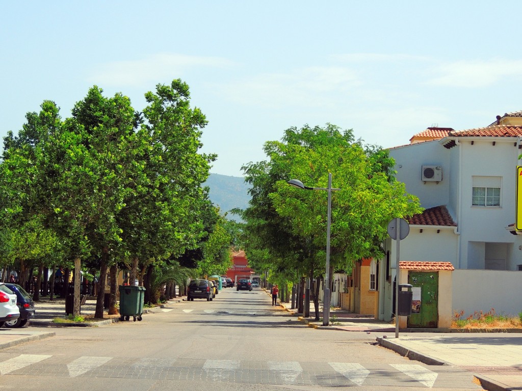 Foto: Paseo de la Vicaría - Puente de Genave (Jaén), España