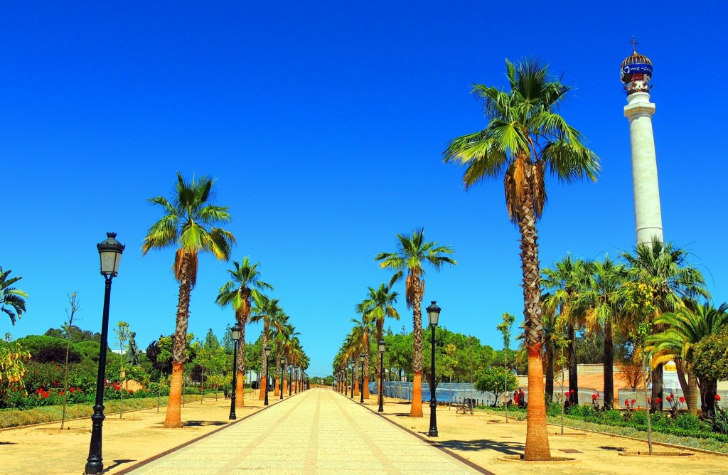 Foto: Paseo del Monastério - Palos de la Frontera (Huelva), España