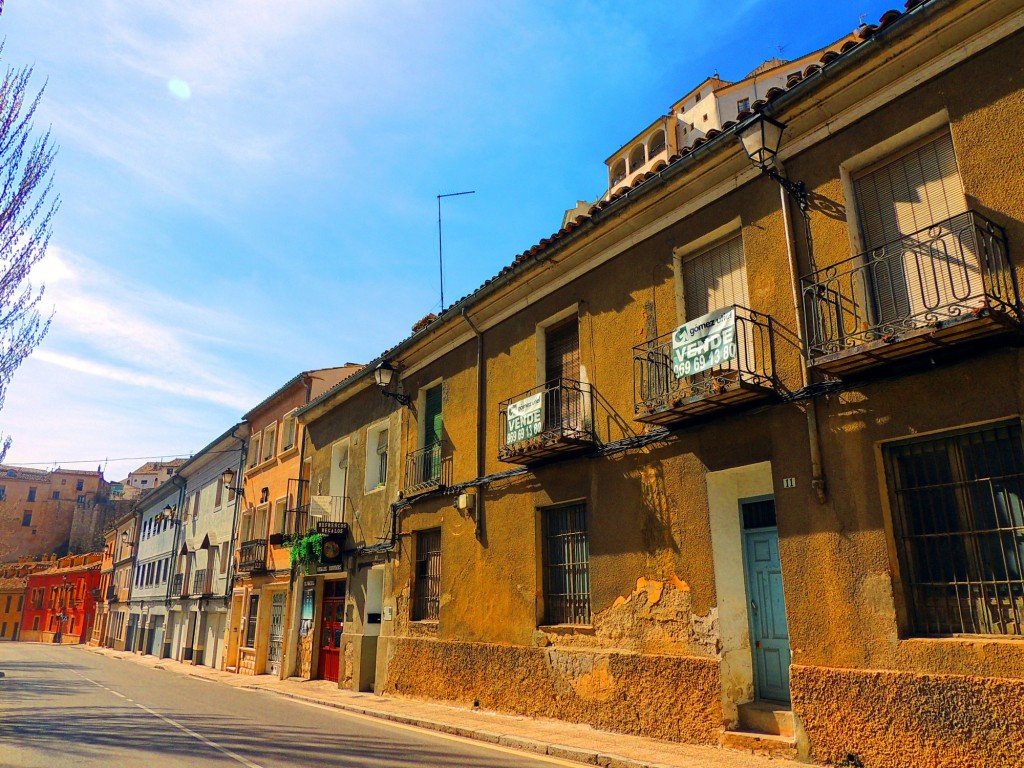 Foto: Paseo del Huécar - Cuenca (Castilla La Mancha), España
