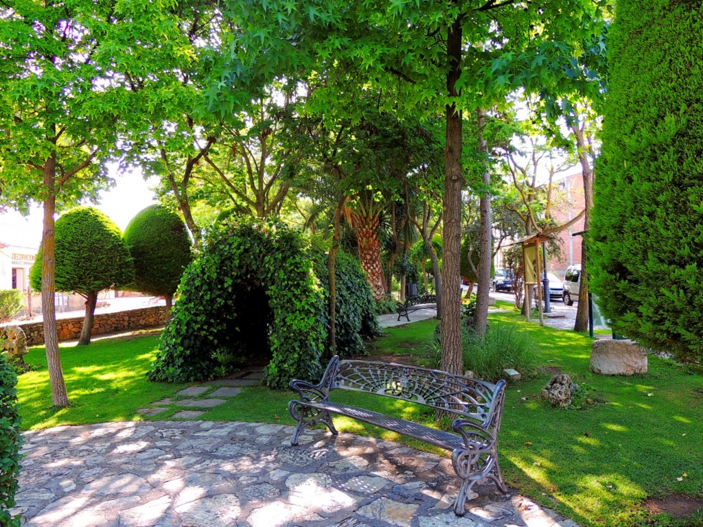 Foto: Paseo del Castillo - El Burgo (Málaga), España