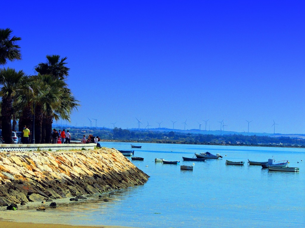 Foto: Paseo Marítimo - Puerto Real (Cádiz), España