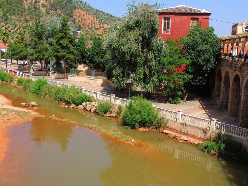 Foto: Paseo del Río Guadalimar - Puerta de Segura (Jaén), España