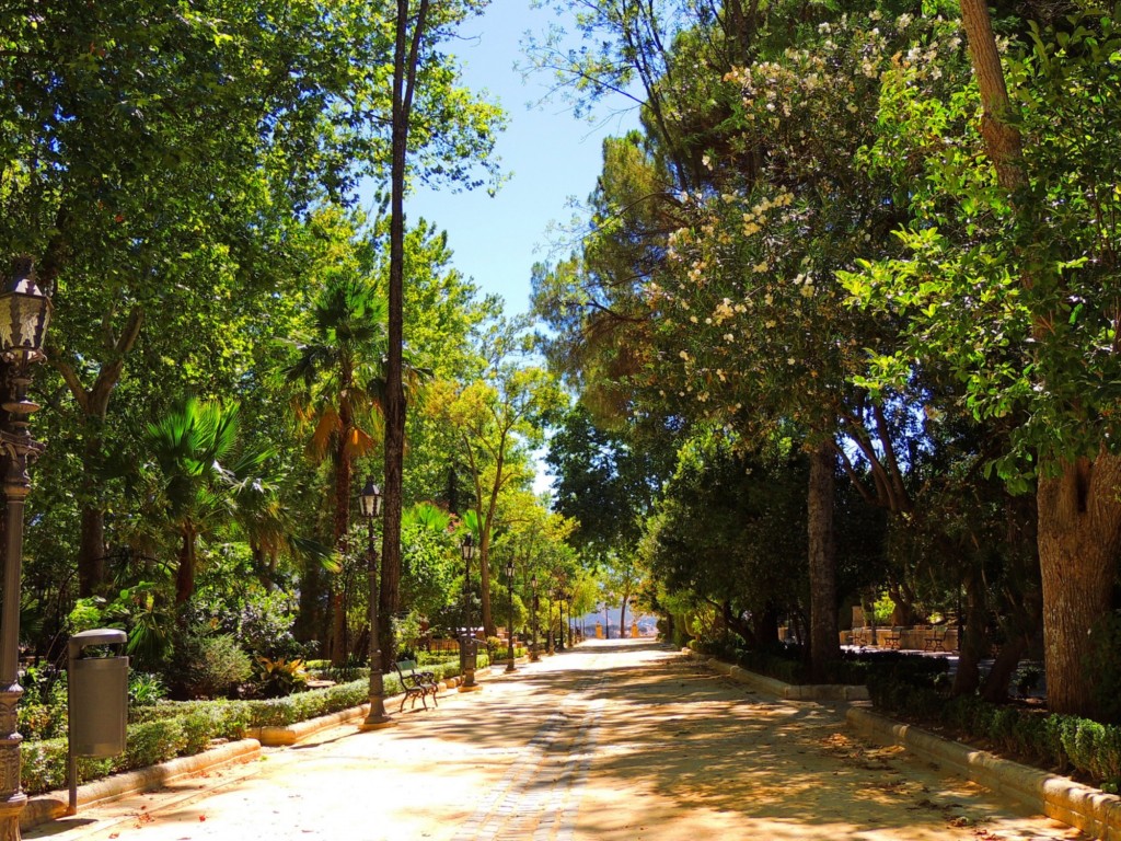 Foto: Paseo Moritz Willkmm - Ronda (Málaga), España