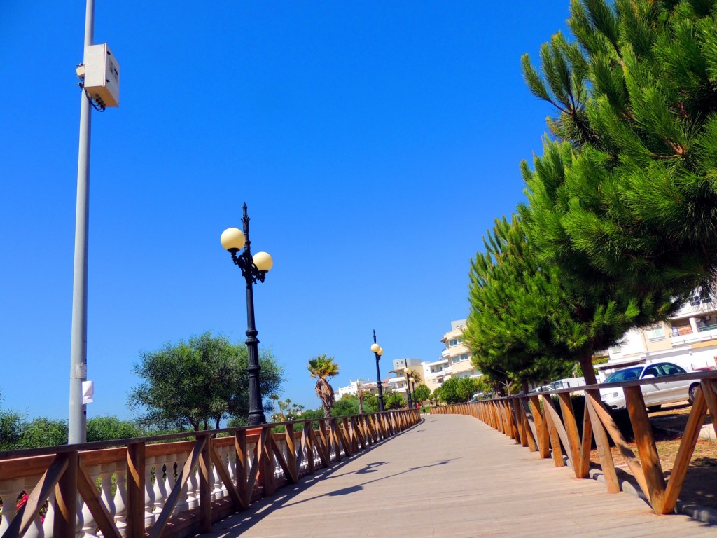 Foto: Paseo Los Galeones - Rota (Cádiz), España