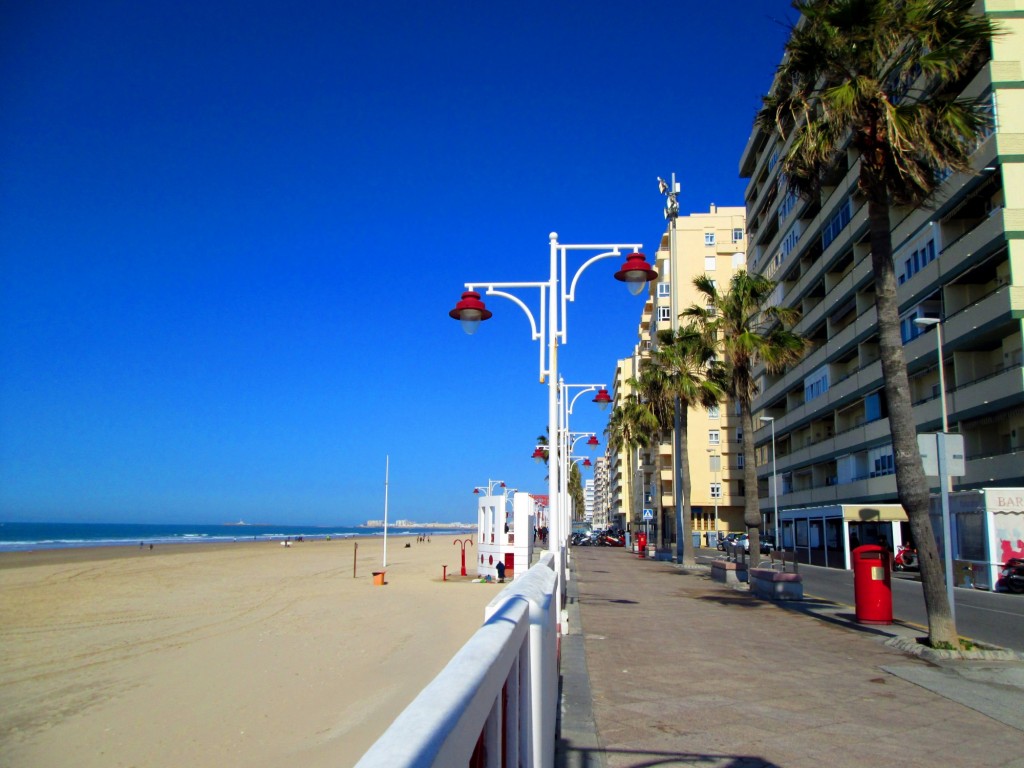 Foto: Paseo Marítimo - Cadiz (Cádiz), España