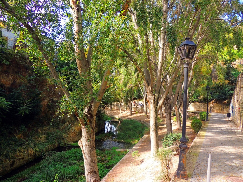 Foto: Paseo Río  Cerezuelo - Cazorla (Jaén), España