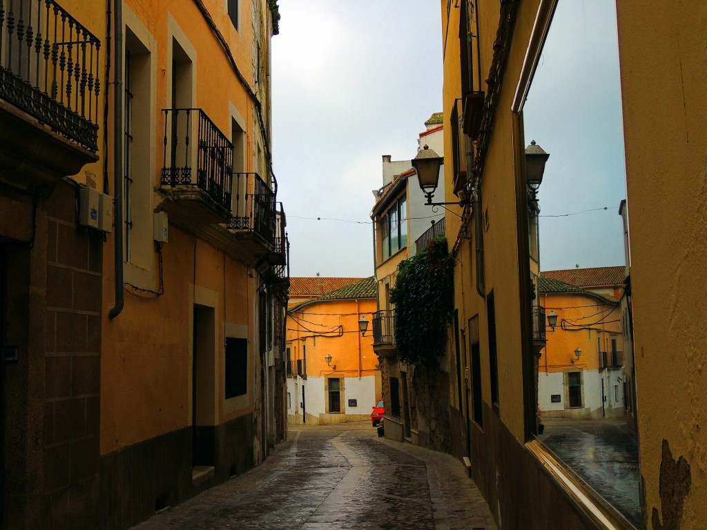 Foto: Calle San Francisco - Trujillo (Cáceres), España