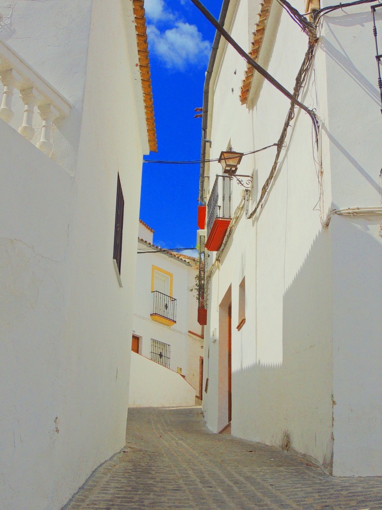 Foto: Calle San Benito - Setenil de las Bodegas (Cádiz), España