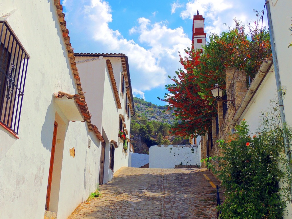 Foto: Calle San Germán - Grazalema (Cádiz), España
