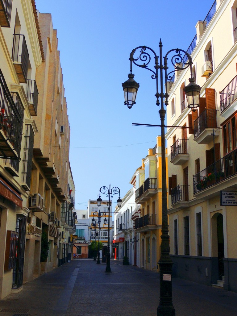 Foto: Calle San Jorge - Sanlucar de Barrameda (Cádiz), España