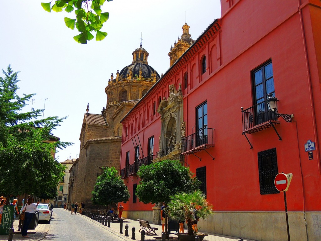 Foto: Calle San Jerónimo - Granada (Andalucía), España