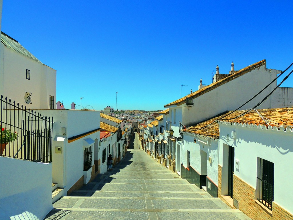 Foto: Calle San Juan - Coria del Río (Sevilla), España