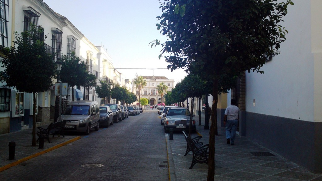 Foto: Calle San Juan - Medina Sidonia (Cádiz), España