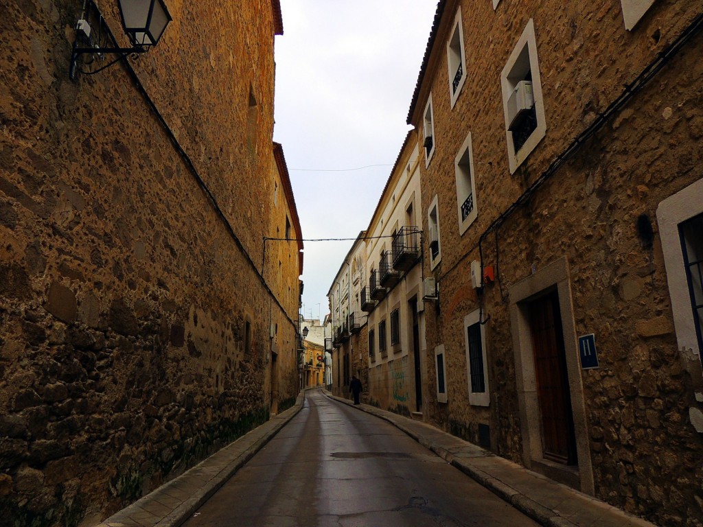 Foto: Calle San Miguel - Trujillo (Cáceres), España