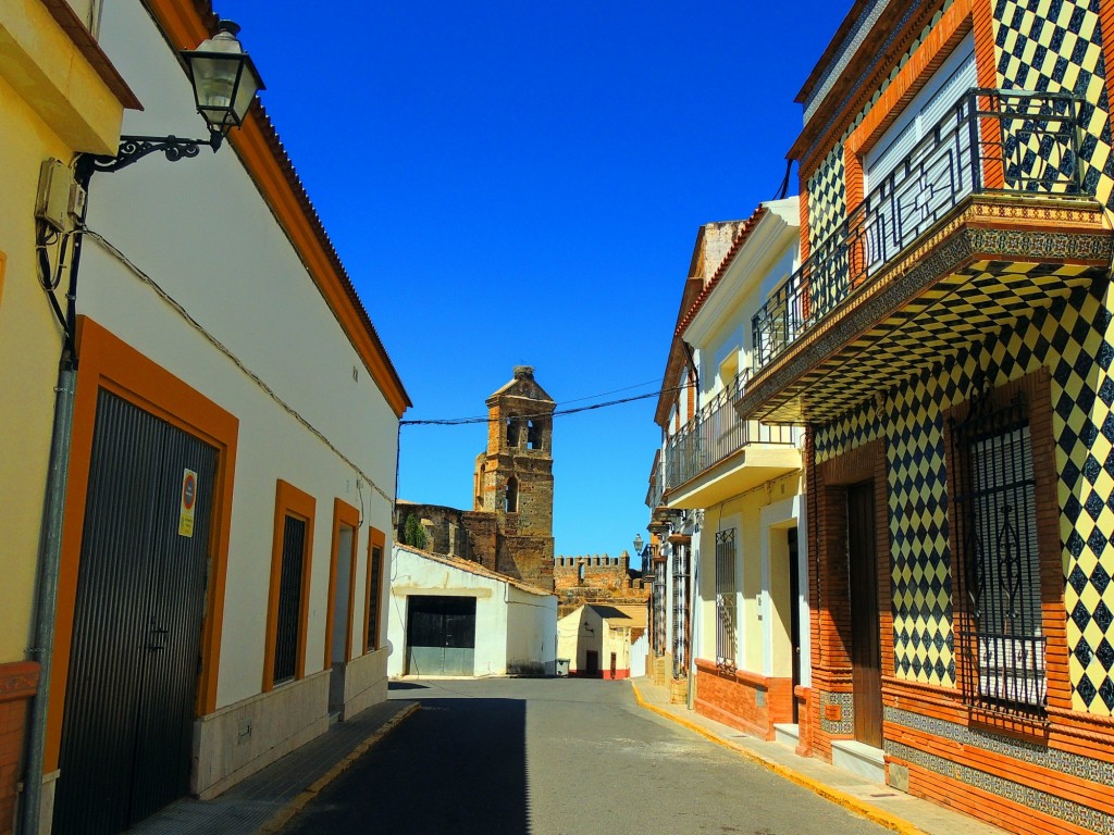 Foto: Calle San Miguel - Niebla (Huelva), España