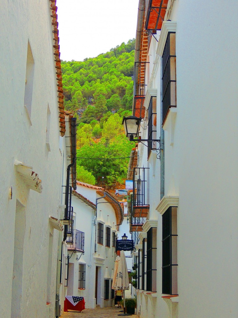 Foto: Calle San Juan - Grazalema (Cádiz), España