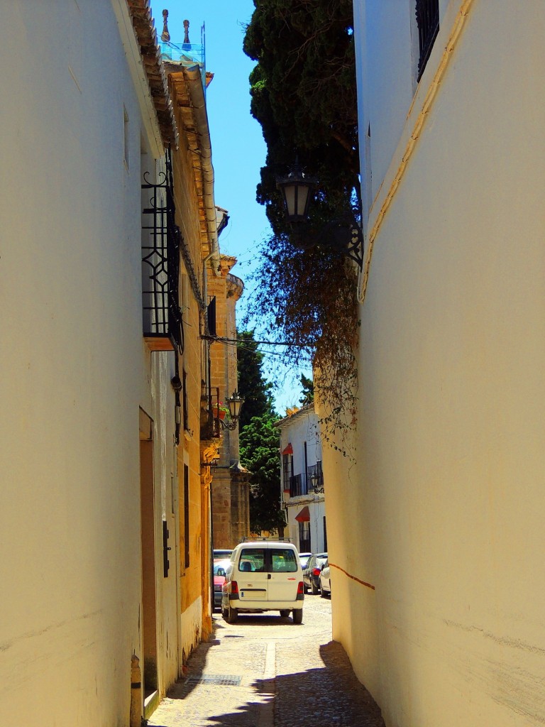 Foto: Calle San Juan Bosco - Ronda (Málaga), España