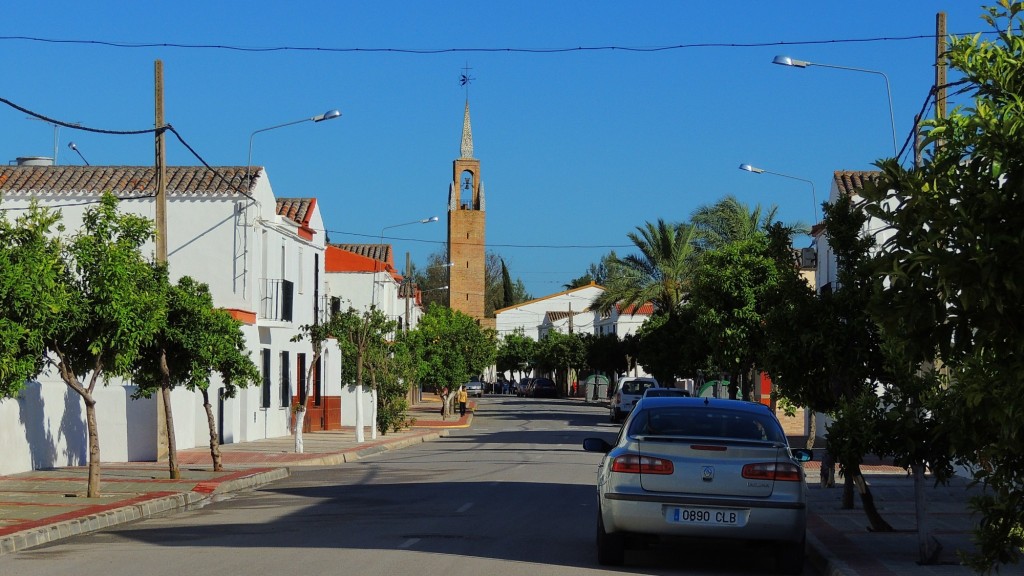 Foto: Calle San Pablo - Trajano (Sevilla), España