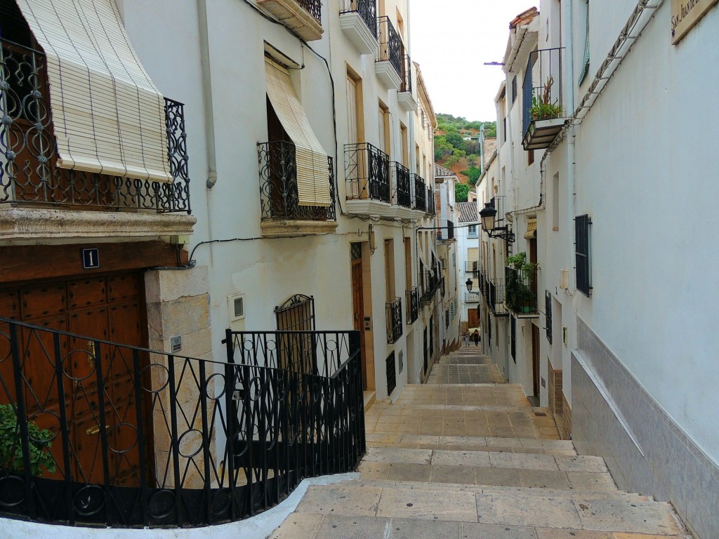 Foto: Calle San Juan de la  Cruz - Beas de Segura (Jaén), España