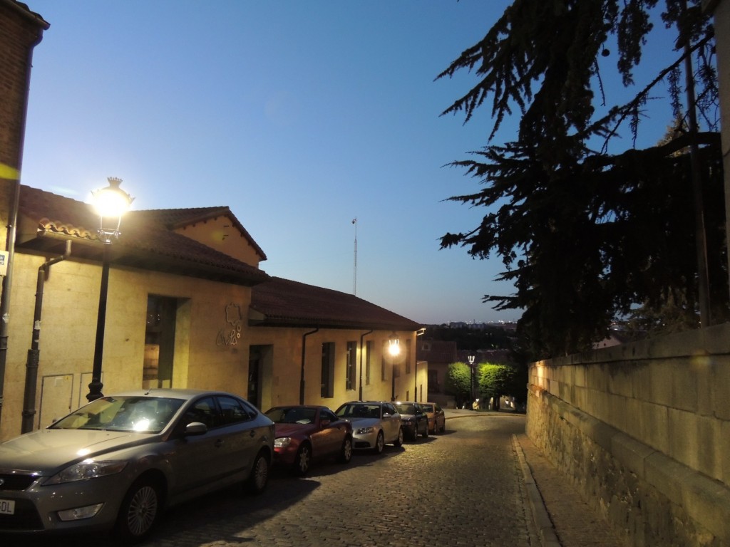 Foto: Calle San Vicente - Avila (Ávila), España