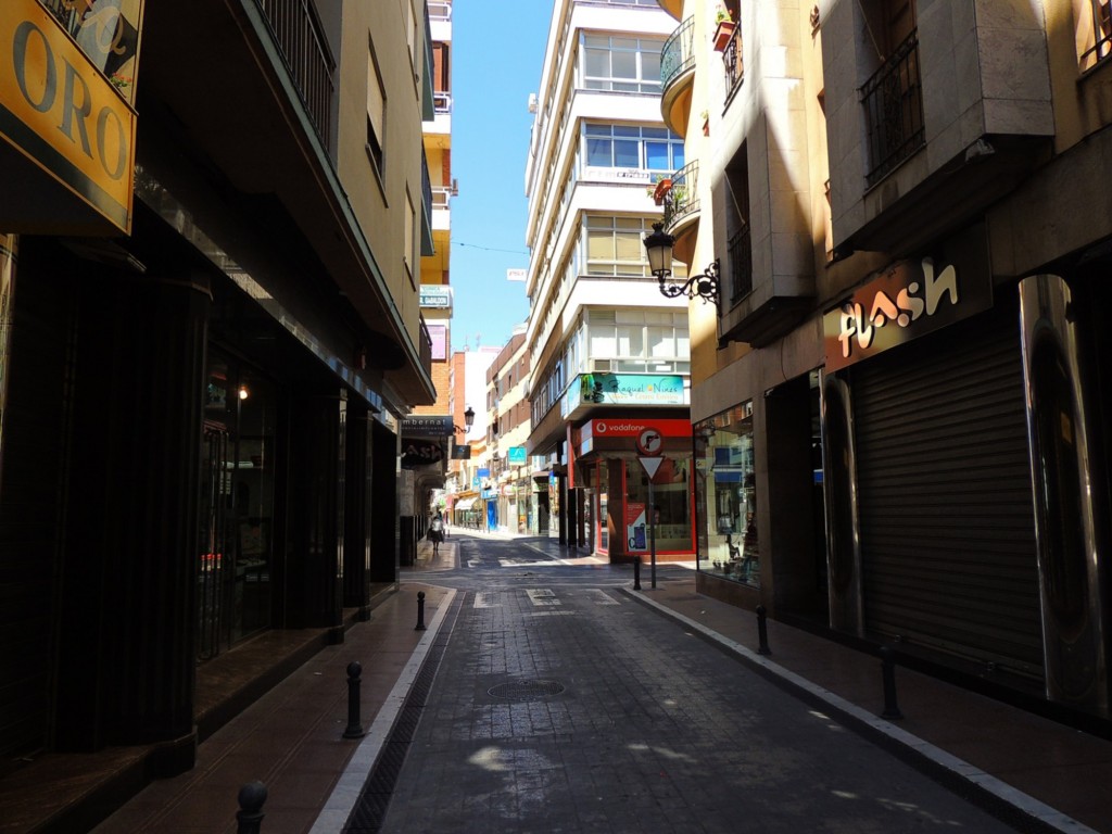 Foto: Calle San Pablo - La Línea de la Concepción (Cádiz), España