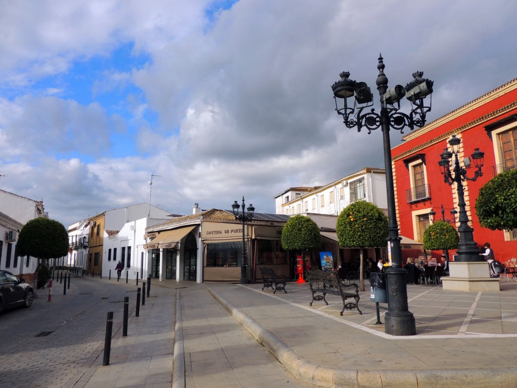 Foto: Calle Santa Angela de la Cruz - Umbrete (Sevilla), España
